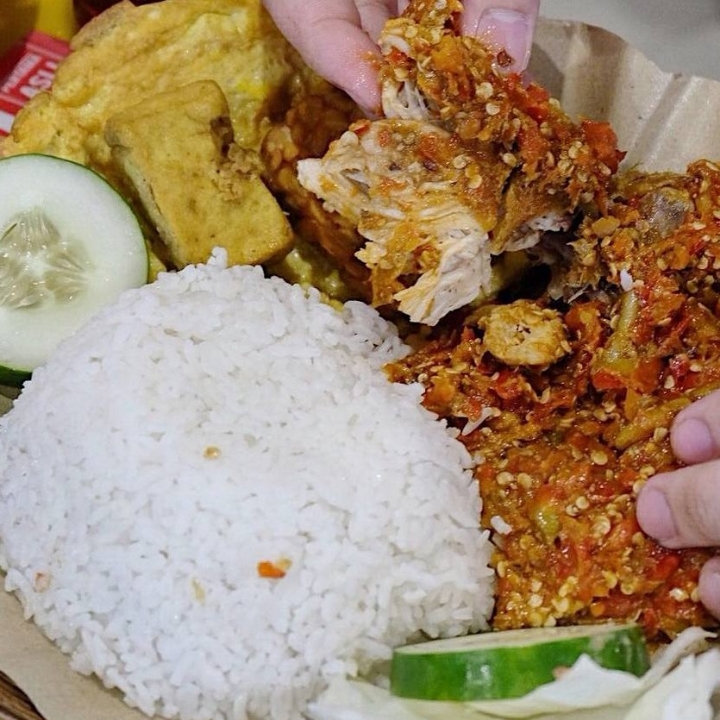 Paket Hemat Ayam Gepuk