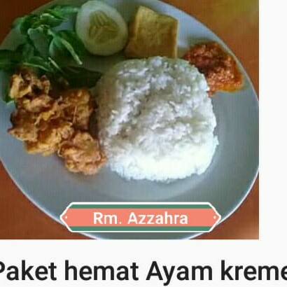 Paket Hemat Nasi Ayam Kremes