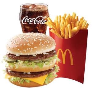 Paket Hemat Big Mac medium