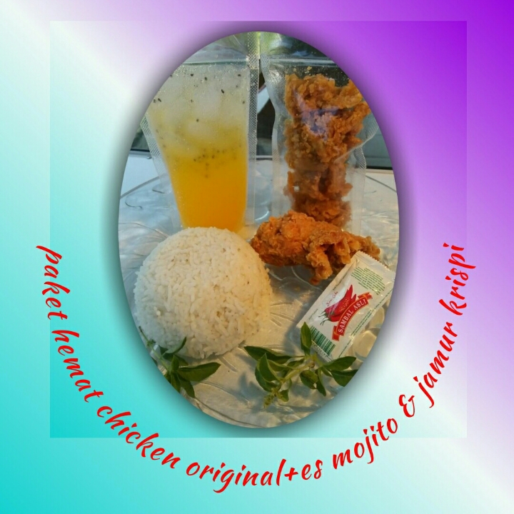 Paket Hemat Chicken Original