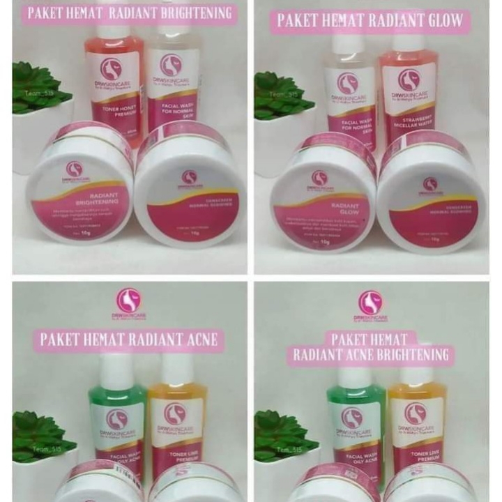 Paket Hemat Drw Skincare  2