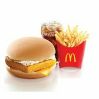 Paket Hemat Fish Fillet Burger