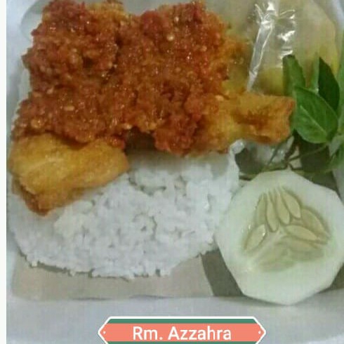 Paket Hemat Nasi Ayam Geprek