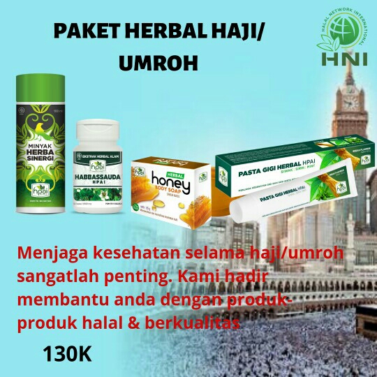 Paket Herbal Haji Umroh