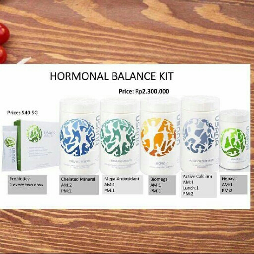 Paket Hormon Balance Kit