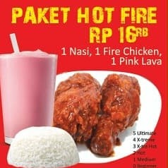 Paket Hot Fire