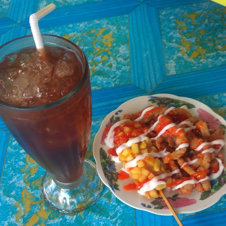 Paket Hottang Jamur Crispy Es Teh