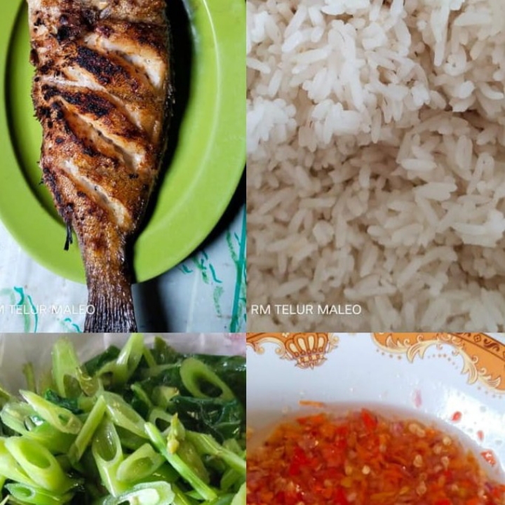 Paket Ikan Bakar 