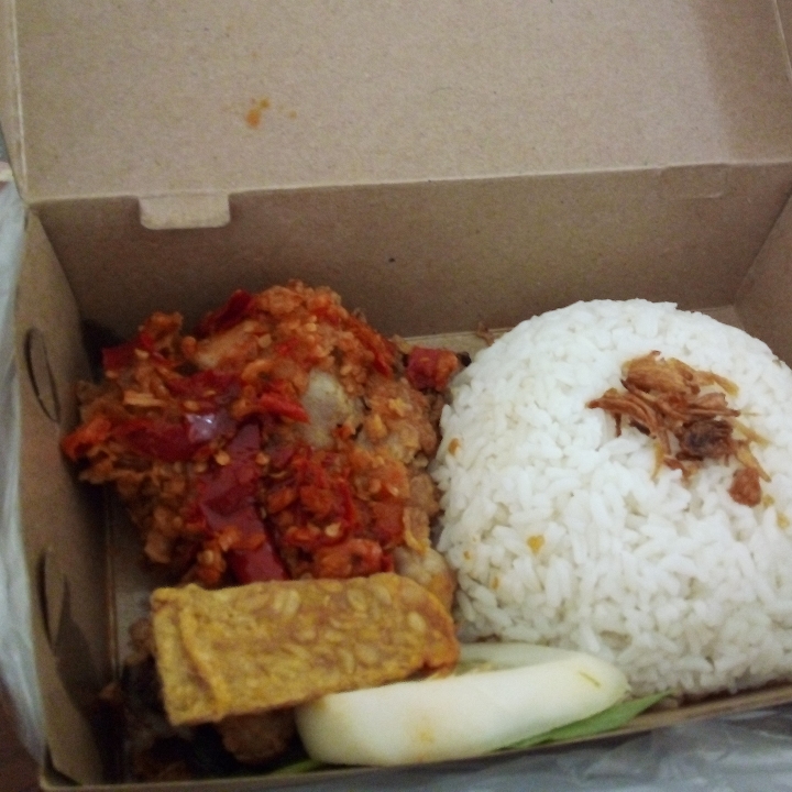 Paket Ikan Batu Goreng 