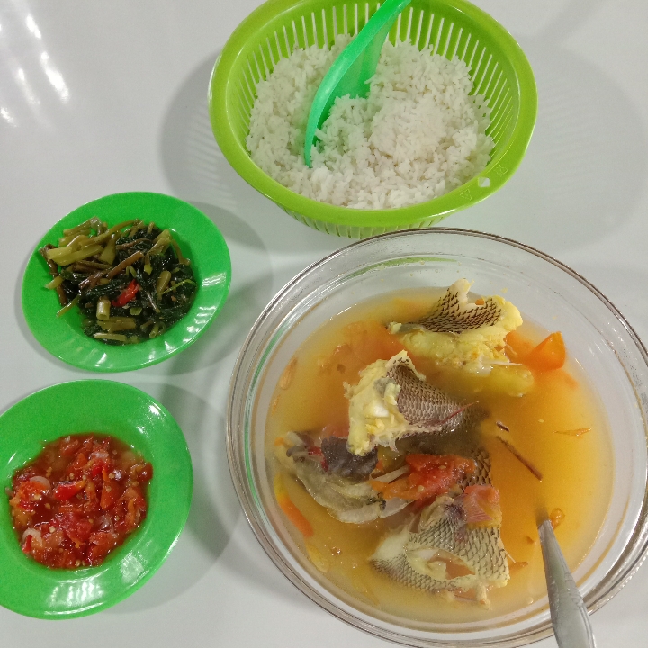 Paket Ikan Kuah Asam