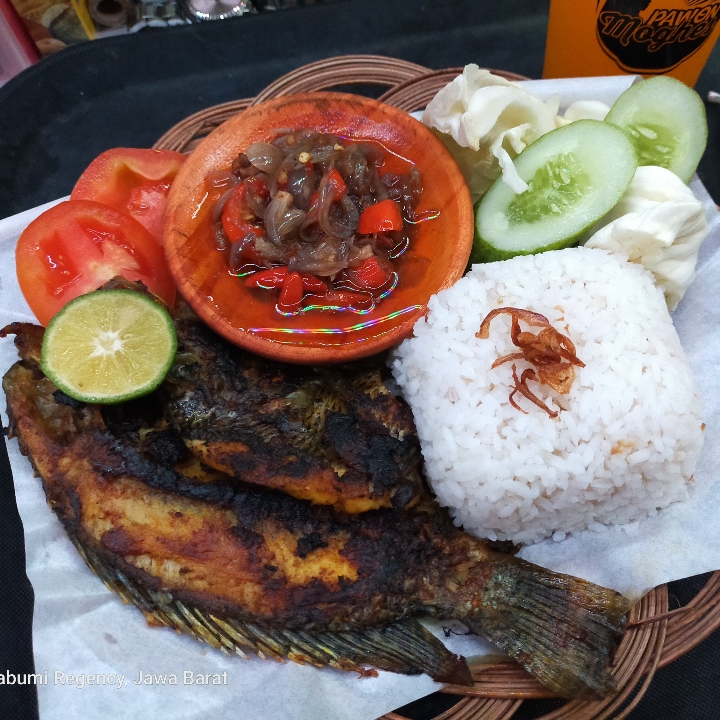 Paket Ikan Nila Sambal Matah