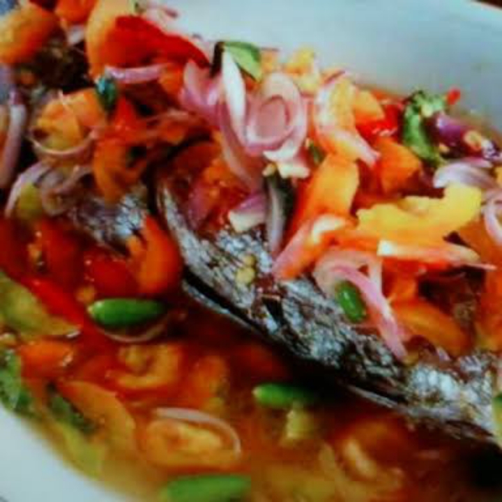 Paket Ikan Oci Bakar Dabu Dabu