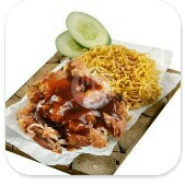 Paket Indomie Ayam Geprek BBQ 