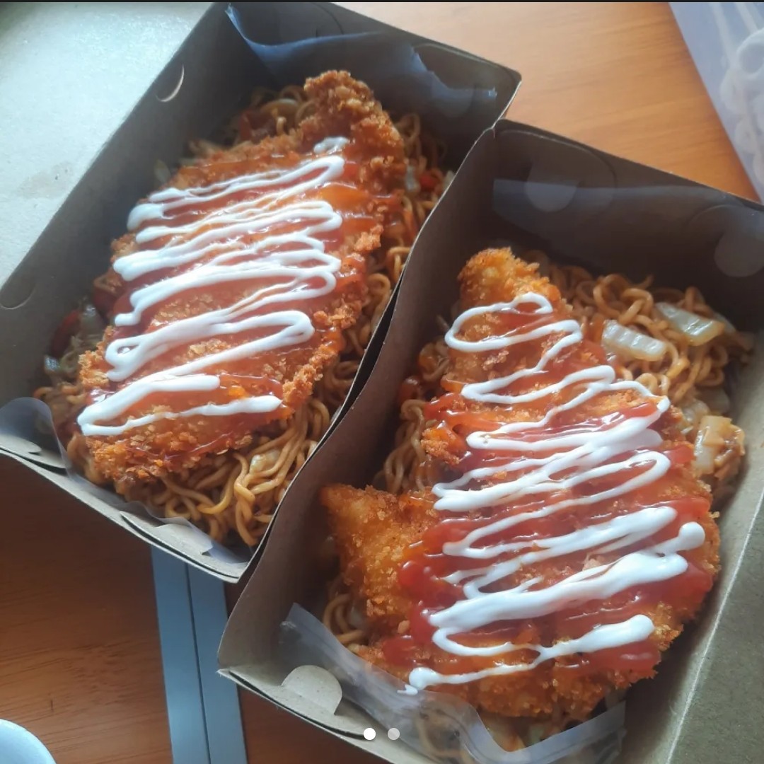 Paket Indomie Katsu