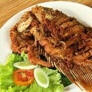 Paket Kakap Putih Goreng