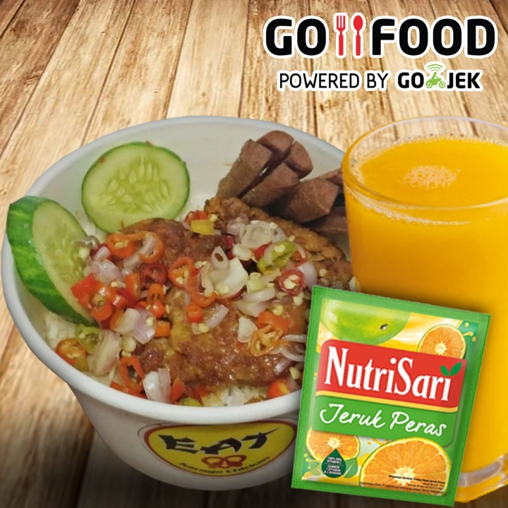 Paket Karage Ayam Sosis Nutrisari