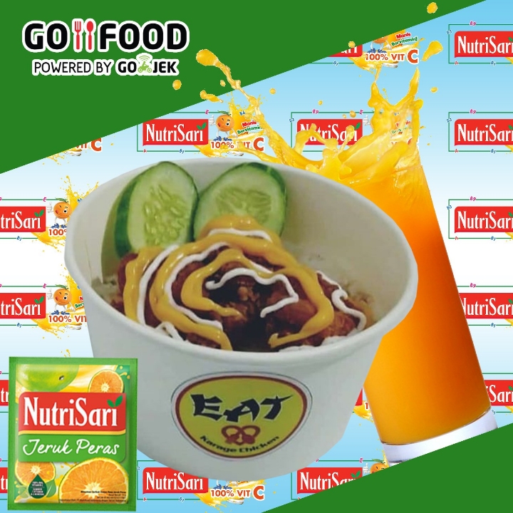 Paket Karage Chicken Nutrisari