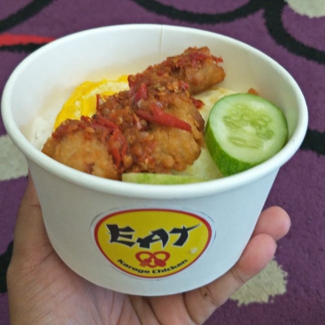 Paket Karage Chicken Telur