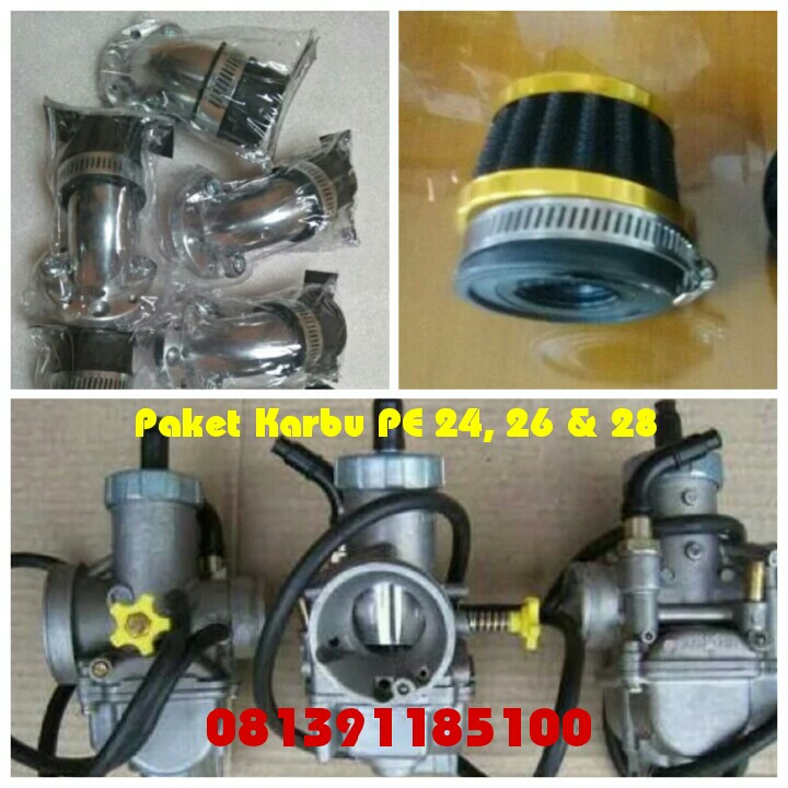 Paket Karbu PE 24 26 28