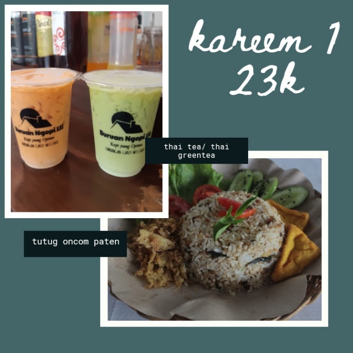 Paket Kareem 1