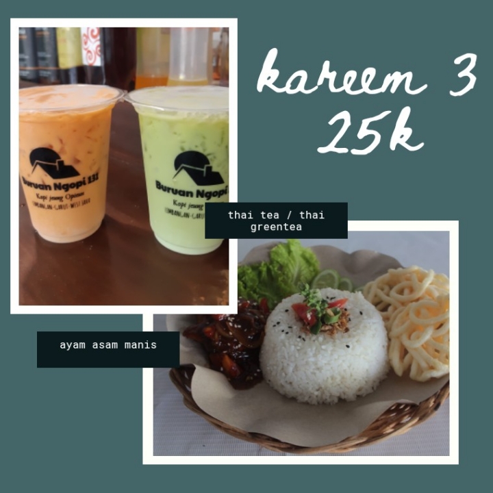 Paket Kareem 3