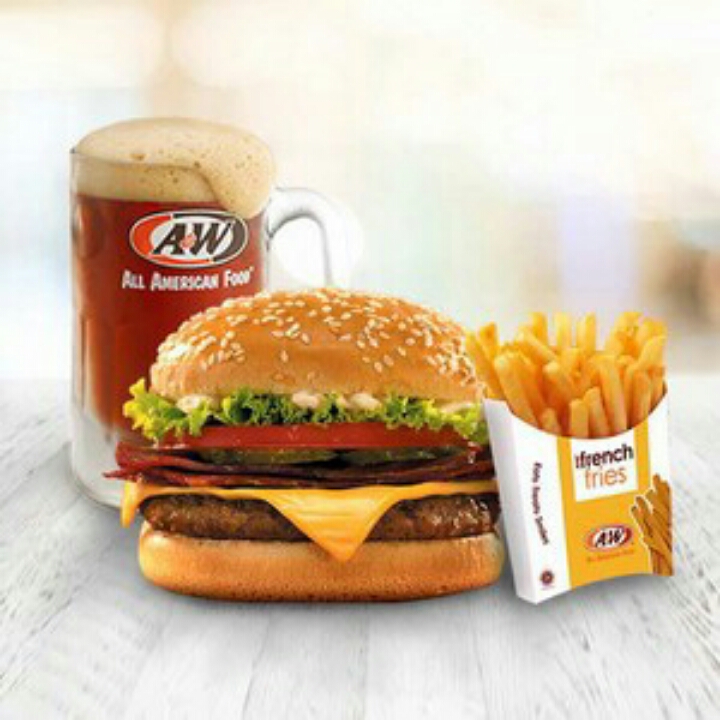 Paket Kentang B - Deluxe Burger