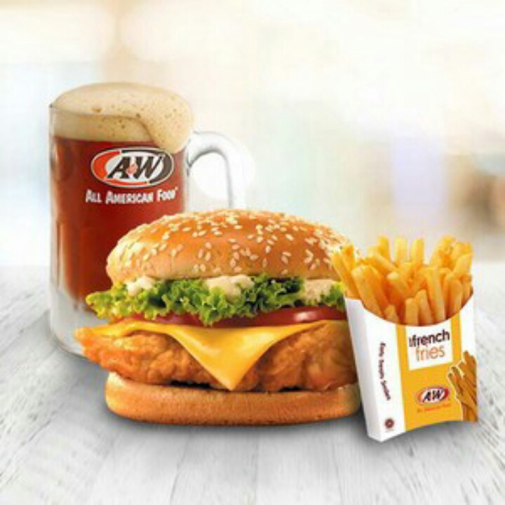 Paket Kentang E - Chicken Sandwich