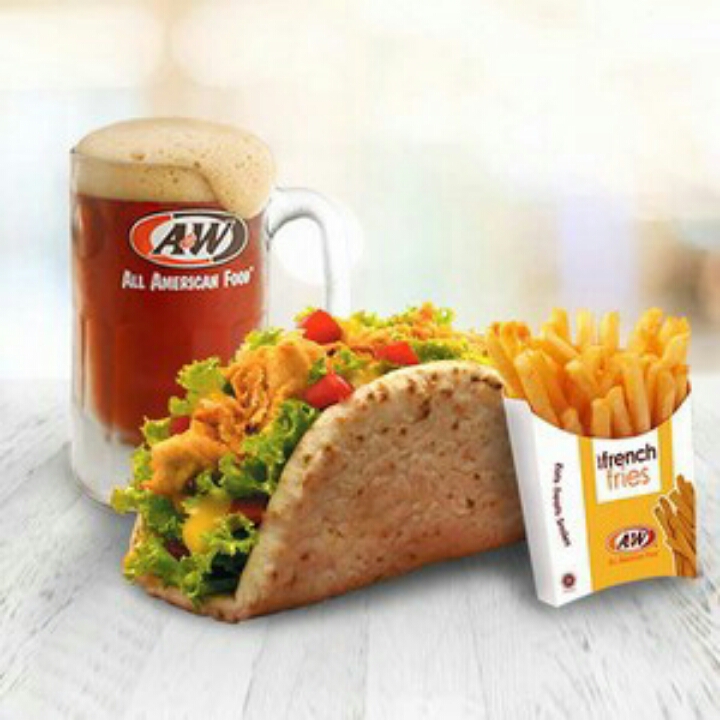 Paket Kentang F - Mango Chicken Pocket