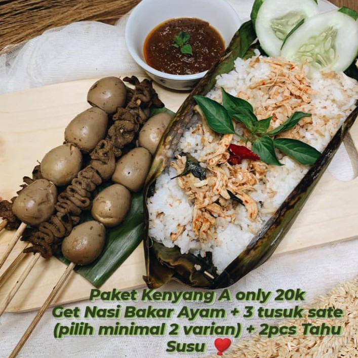 Paket Kenyang A