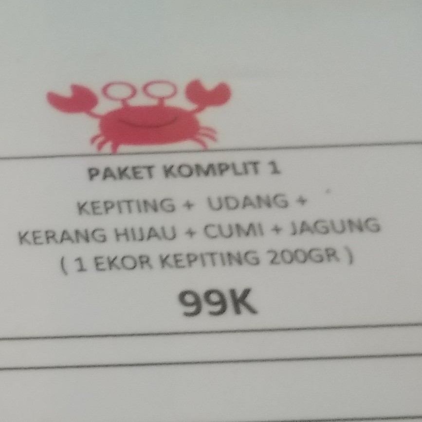 Paket Komplit 1