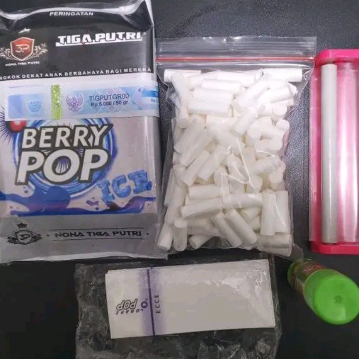 Paket Kumplit Tembakau ESSE Beripop 