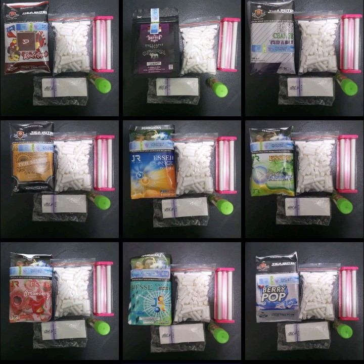 Paket Kumplit Tembakau ESSE Beripop  2