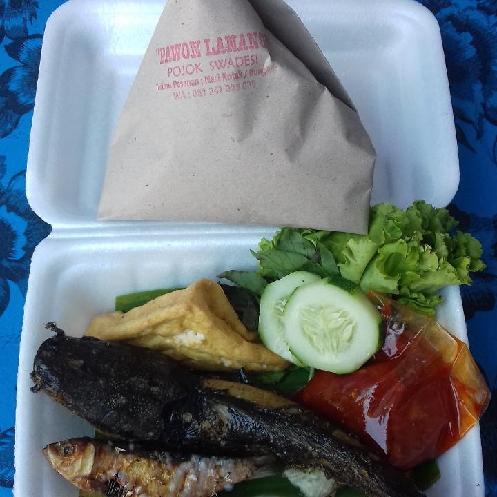Paket Lele Goreng Lalapan