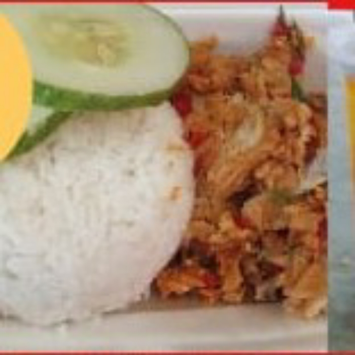 Paket Lengkap Ayam Kriuk