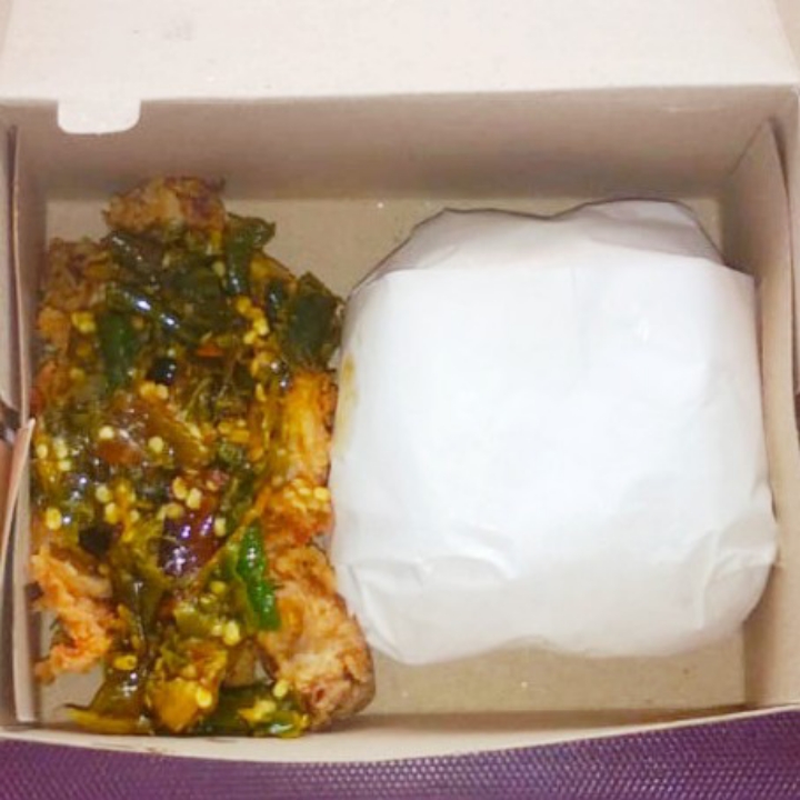Paket Lengkap Geprek Sambal Ijo