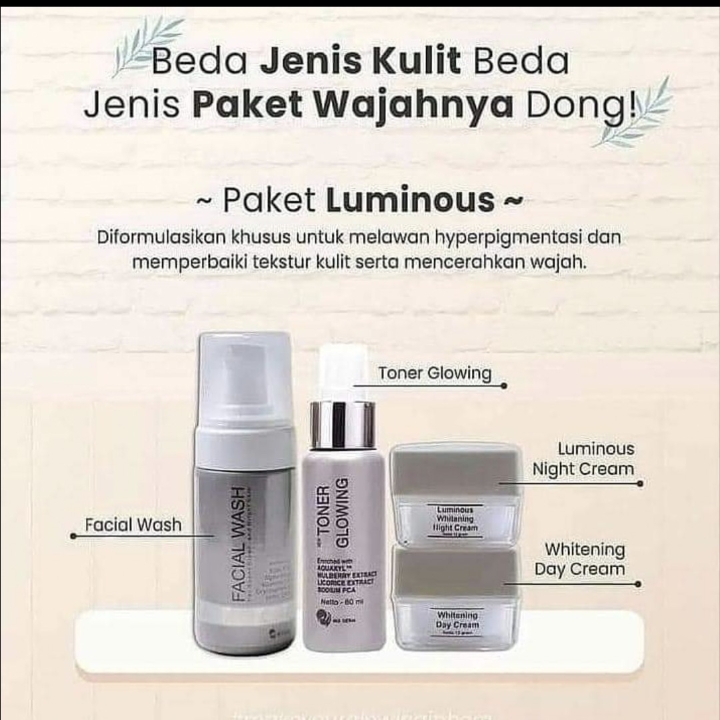 Paket Luminous