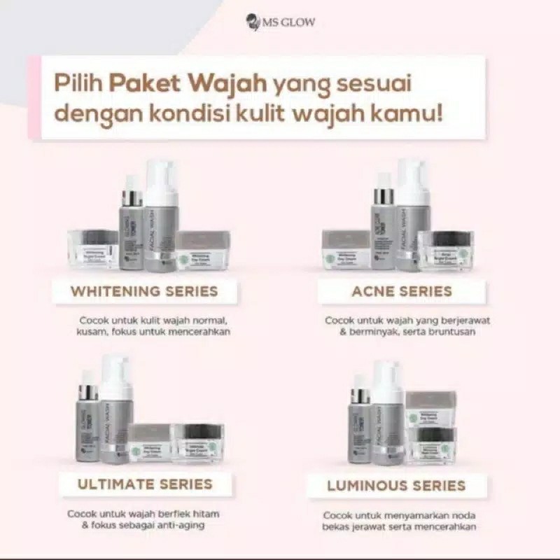 Paket MS GLOW