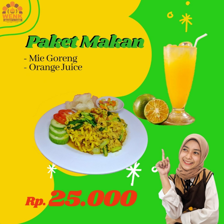 Paket Mie Goreng