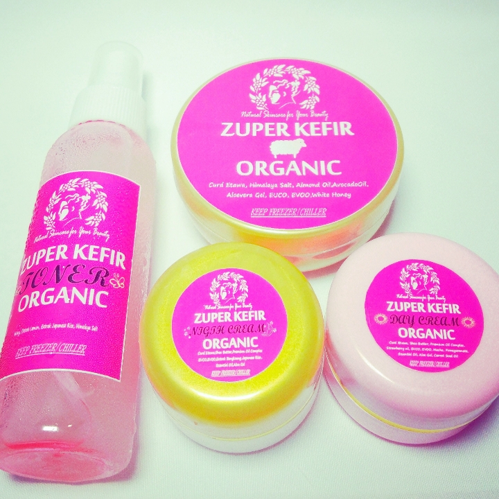 Paket Masker Kefir Kulit Acne Oily
