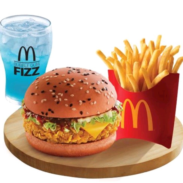 Paket Mcspicy