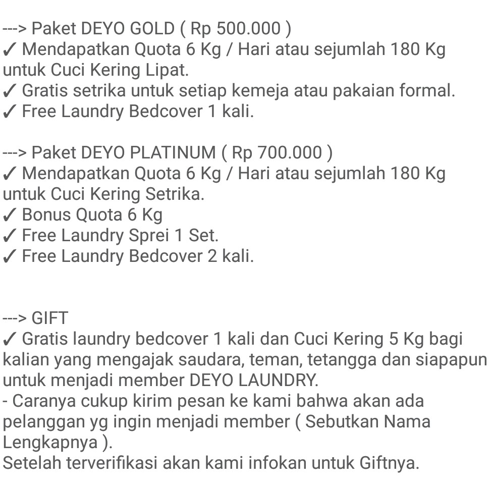 Paket Member 2