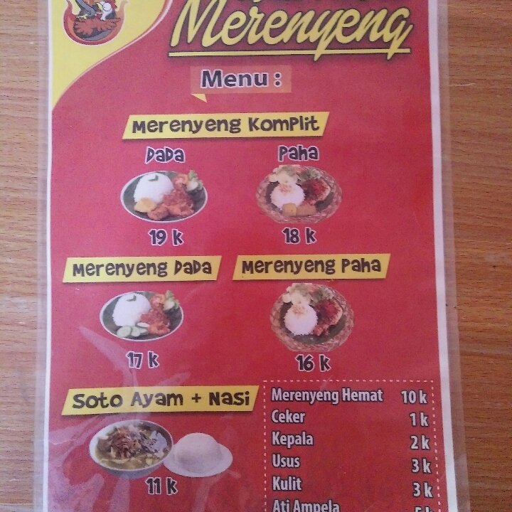 Paket Merenyeng Dada