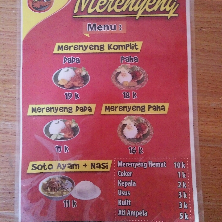 Paket Merenyeng Paha