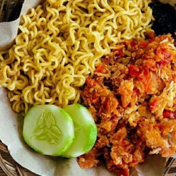 Paket Mie Ayam Geprek