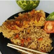 Paket Mie Ayam Geprek
