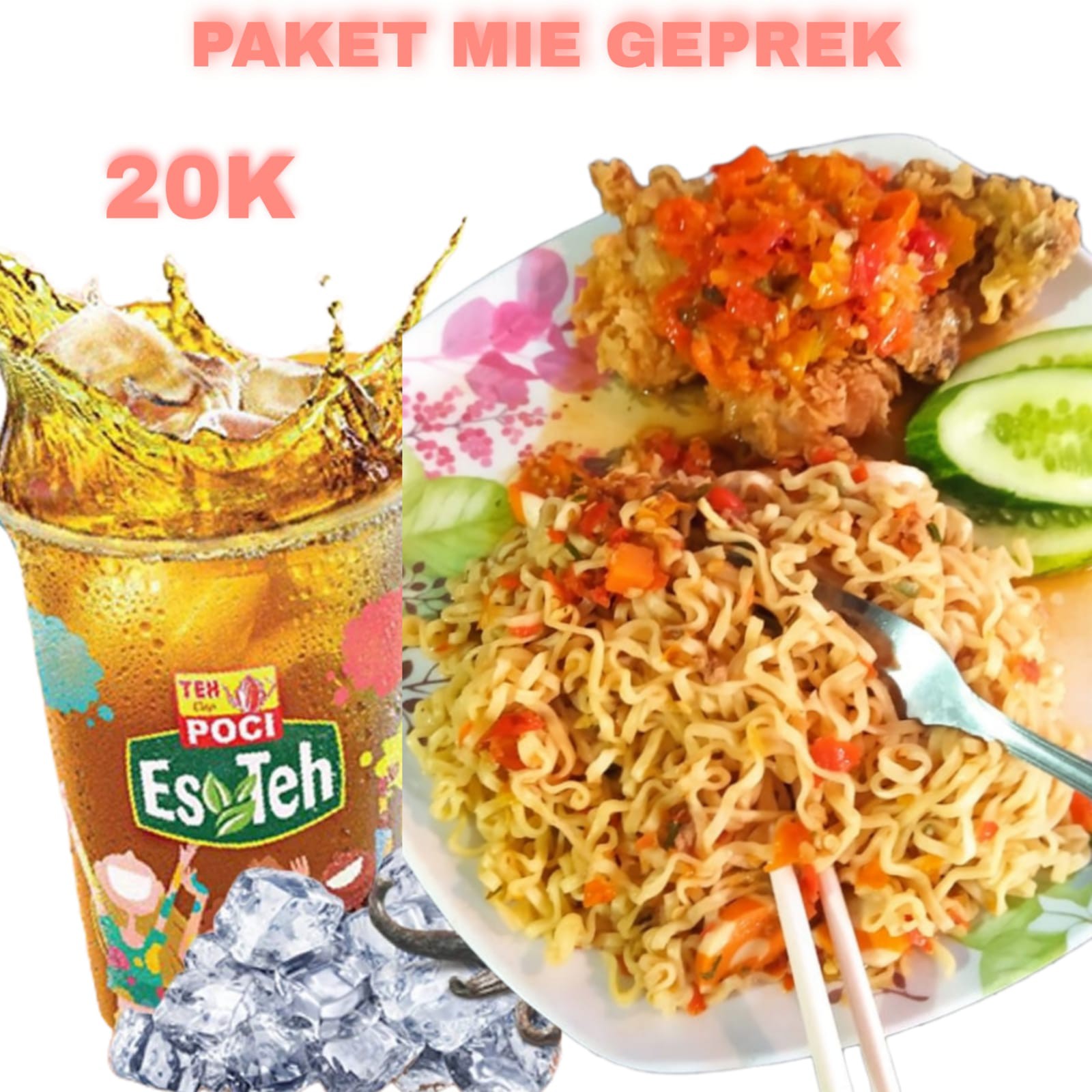 Paket Mie Geprek