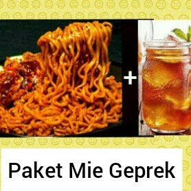 Paket Mie Geprek