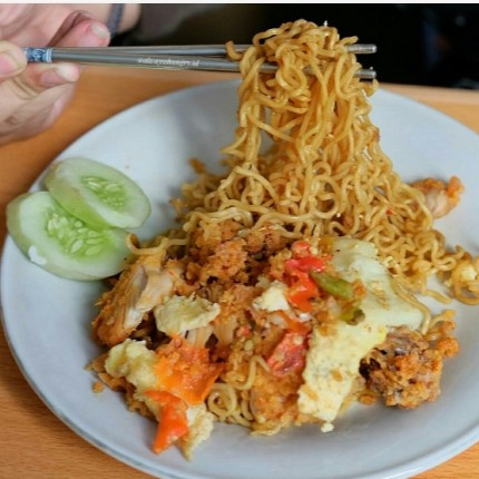 Paket Mie Geprek