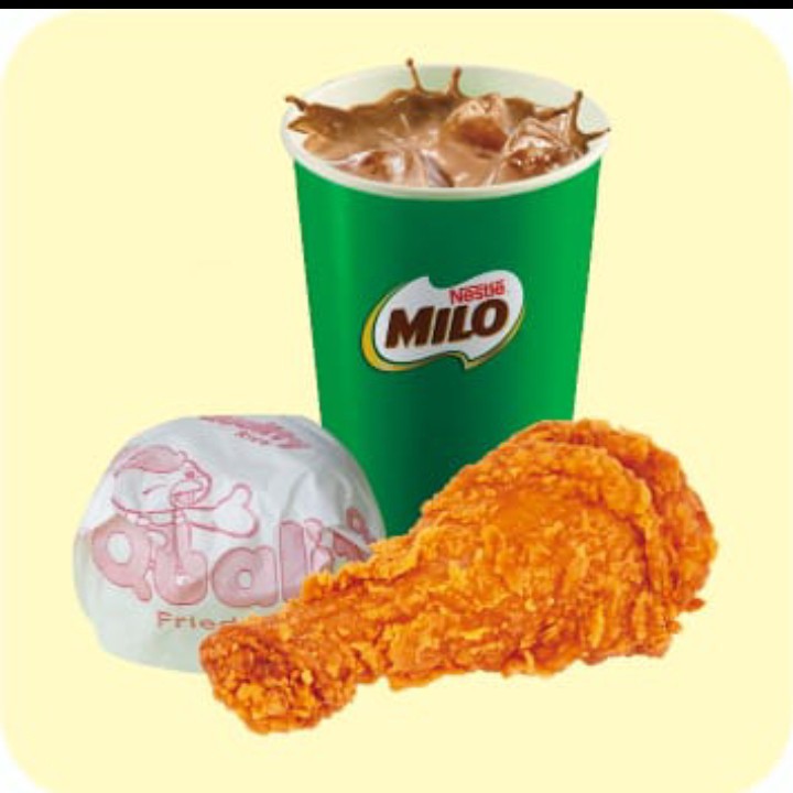 Paket Milo 1
