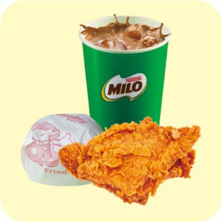 Paket Milo 2